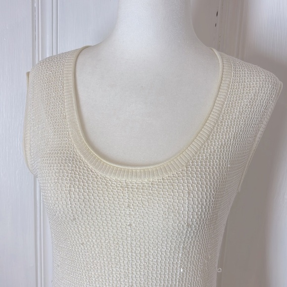 White sequin RUDSAK dress/tunic - Picture 5 of 9